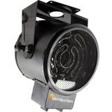 Black Construction Fans Mr. Heater Ceiling Forced Air