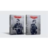 Top gun maverick blu Top Gun & Top Gun Maverick 2 Movie 4K Ultra HD Limited Edition Steelbook Superfan Collection