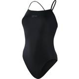 Speedo Endurance+ Thinstrap Swimsuit - Black