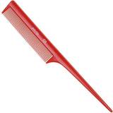 Red Hair Combs Denman Pro Tip Pro-Tip Tail Comb Ptc03