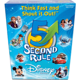 Disney - Party Games Board Games PlayMonster 5 Second Rule: Disney Edition