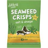 Snacks Abakus Food Natural Salt & Vinegar Seaweed Crisps