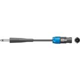 Chord 6.3mm-Speaker Cable M-F