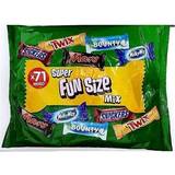 Mars Mixed Super Fun Chocolate, 1 Count, green, packet