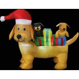 Premier Christmas Inflatable Puppy 1.1m