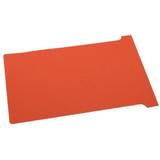 Red Copy Paper Nobo T-Card 4 112 Red Pack