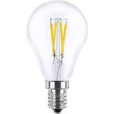 Segula LED Lamps Segula 55323 LED (monochrome) EEC G (A G) E14 Teardrop shape 3.2 W = 26 W Warm white (Ø x L) 48 mm x 88 mm 1 pc(s)