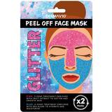 Derma V10 Facial Skincare Derma V10 Glitter Peel Off Face Mask Duo 2