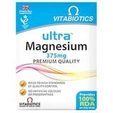 Copper Vitamins & Minerals Vitabiotics Ultra Magnesium 375mg 60
