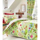 Animals Home Kids Club Bluebell Woods Double Duvet Cover