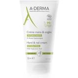 A-Derma Hand Creams A-Derma Original Care Moisturising Hand and Nail Cream with Hyaluronic Acid