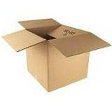 Mailing Boxes Jiffy Double Wall Corrugated Dispatch Cartons 457x457x457mm Brown 59190