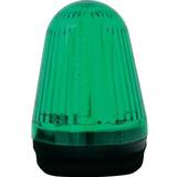 Compro Signalpære LED Blitzleuchte BL90 2F CO/BL/90/G/024 Grøn Konstant lys, Blitzlys 24 V/DC, 24 V/AC