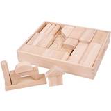 Ride-On Toys Large Wooden Stacking Blocks
