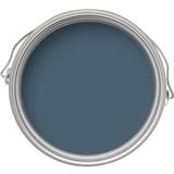 Farrow & Ball Modern Eggshell Stiffkey Wood Paint, Metal Paint Blue 0.75L
