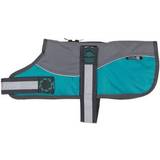 Animate Outhwaite Reflective Grey/Teal Padded Harness Coat w/o collar