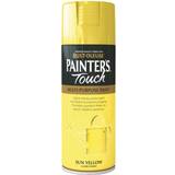 Rust-Oleum Yellow Paint Rust-Oleum Sun Gloss Painter's Touch Spray Paint Yellow
