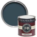 Farrow & Ball and Modern Eggshell Hague Wood Paint, Metal Paint Blue