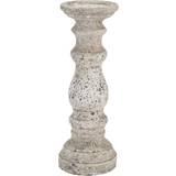 Candle Holders Hill Interiors Large Stone Ceramic Column Candle Holder