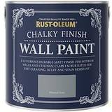 Rust-Oleum Grey - Wall Paints Rust-Oleum Chalky Mineral Wall Paint Grey 2.5L