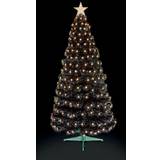 Premier Decorations 5ft With Star Lights Christmas Tree