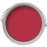 Farrow & Ball Modern Eggshell Rectory Wood Paint, Metal Paint Red 0.75L