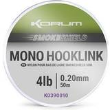 Korum Smokeshield Mono Hooklink 50m Brown 8lb/0.26mm