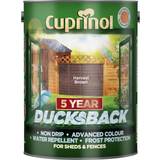Cuprinol 5 year ducksback Paint Cuprinol 5 Year Ducksback Fence Treatment Brown