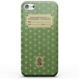 Harry Potter Slytherin Text Book Phone Case for iPhone and Android Samsung S6 Snap Case Matte
