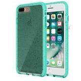 Turquoise Mobile Phone Covers Tech21 T21-5638 Evo Check Active Ed Iphone7 Plus Trq