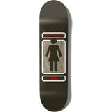 Girl 93 Til W41 Simon Bannerot Skateboard Deck Brown