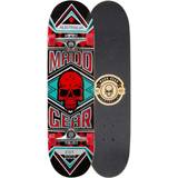 Madd Gear Pro Series Jest Red/Turquoise Complete Skateboard