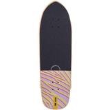 Yow Huntington 30 Surf Skateboard Multicolour