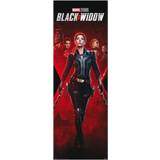 Grupo Erik Dörr Marvel Black Widow Affisch - Dekorativ Lamin Marvel