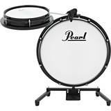 Pearl Drum Kits Pearl PCTK-1810 Compact Traveller Kit Black