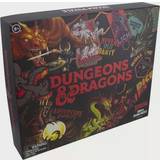 Paladone Dungeons & Dragons Pussel Montage 1000 bitar