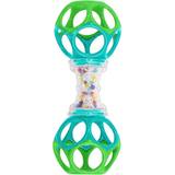 Oball Rattles Oball Bright Starts Shaker Rattle Toy, Ages Newborn