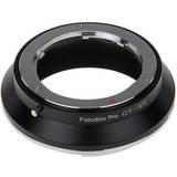 Lens Mount Adapters on sale Fotodiox CY-GFX-Pro Pro for Contax & Yashica SLR to Fujifilm Lens Mount Adapter