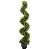 Artificial Plants Smart Garden Cypress Topiary Twirl Artificial Plant