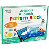 Learning Resources hand2mind Animals & Insects Pattern Block Puzzle Set (94461) Quill