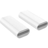 Apple pencil 2 moko compatible charging adapter replacement for apple pencil/all-new apple pencil, 2-pack portable charging cable connector fe