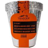 Cleaning Equipment Traeger EZ-Clean Grease & Ash Keg Liner 5 Pack