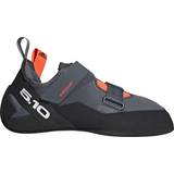 Velcro Climbing Shoes adidas Five Ten Kirigami M - Onix/Core Black/Solar Red