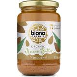 Sweet & Savoury Spreads Biona Organic Almond Butter Smooth 350g