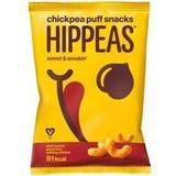 Snacks on sale Hippeas Chickpea Puffs Sweet & Smokin'
