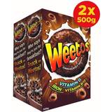 Cereal, Porridge & Oats Weetabix Chocolatey Hoops Breakfast Cereal Wholegrain 2