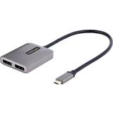 Usb c display port 2-Port USB-C MST Hub USB
