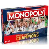 Family Board Games - Sport Winning Moves Monopoly Women's European Football Champions