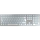 White Keyboards Cherry Jk-9110gb-1 Kw 9100 Slim