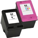 Hp 62 cartridge HP Replacement Ink 62 Combo Pack